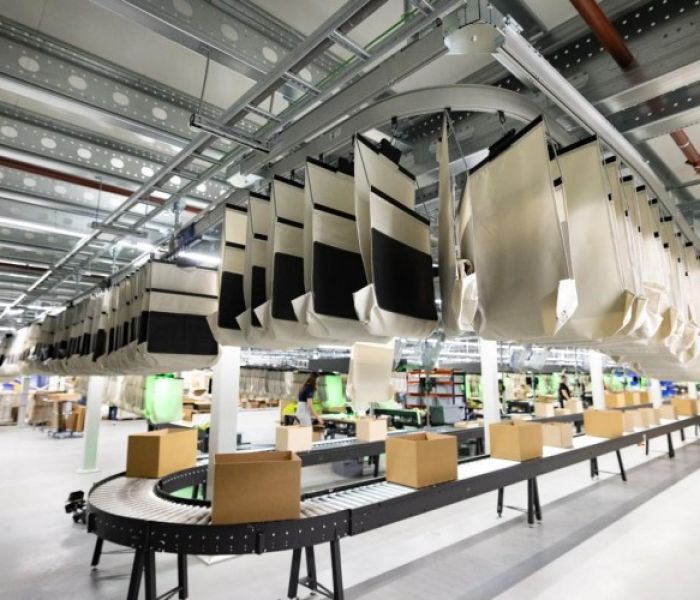 Modexpress and DFT 100 Adaptersystem 3 (Foto: D&uuml;rkopp F&ouml;rdertechnik GmbH)