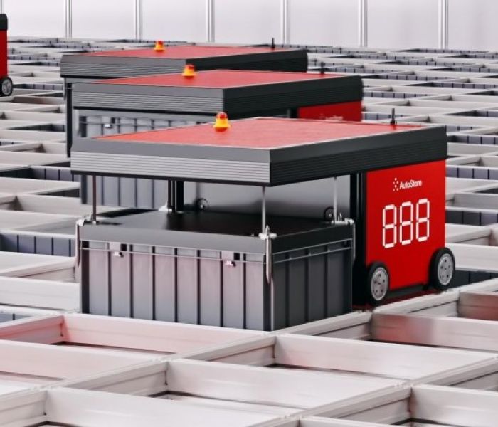 AutoStore hat aktuell &uuml;ber 1.700 Systeme in 63 L&auml;ndern im Einsatz (Foto: AutoStore System GmbH)