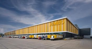 Jumbo und WITRON starten hochautomatisiertes Frischezentrum NDC in (Foto: WITRON)