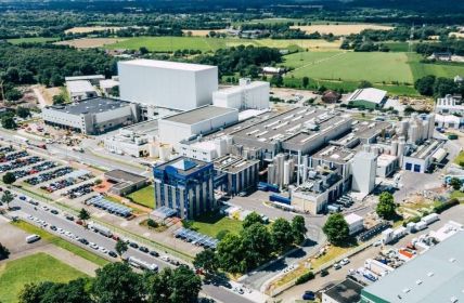 Kardex Mlog installiert 44 Meter Hochregallager für Moers (Foto: Kardex Mlog)