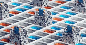 Ocado Intelligent Automation zeigt robotergestützte Lagertechnologie auf LogiMAT (Foto: Ocado Intelligent Automation)