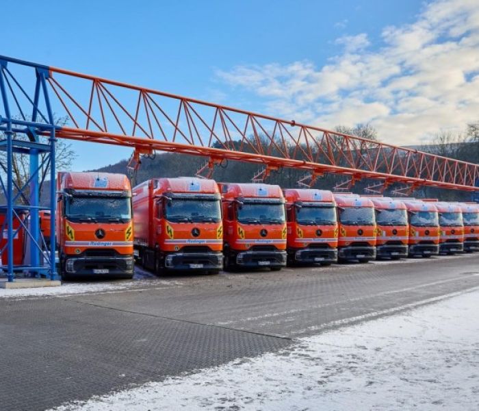 CO2-freier Paletten-Versand (Foto: R&uuml;dinger Spedition GmbH)