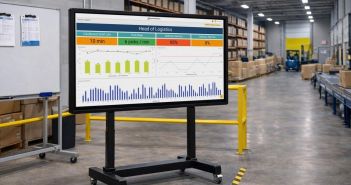 Solunio zeigt digitales Shop Floor Management live auf (Foto: Solunio GmbH)