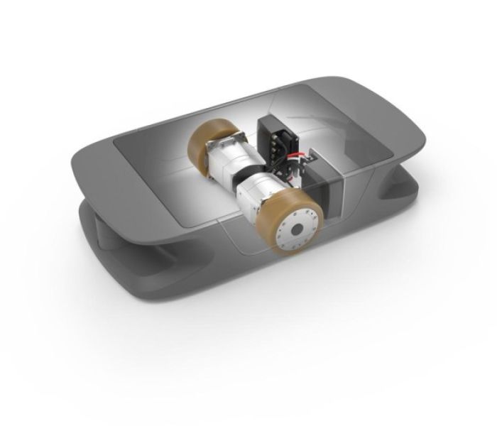 FTS-Antriebssystem cyber (R) iTAS(R) system 2 (Foto: WITTENSTEIN SE)