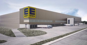 EDEKA Hessenring und WITRON realisieren hochautomatisiertes Zentrallager in (Foto: EDEKA)