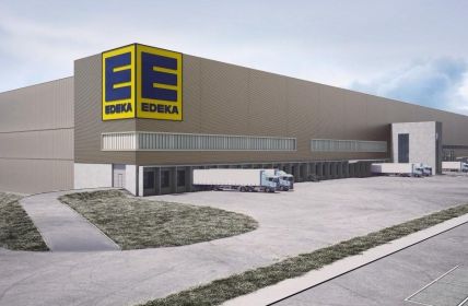 EDEKA Hessenring und WITRON realisieren hochautomatisiertes Zentrallager in (Foto: EDEKA)