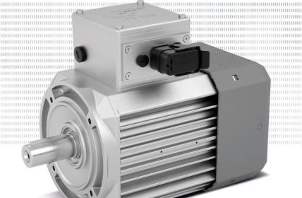IE5+ Motoren steigern Effizienz und Leistung auf 11 kW (Foto: NORD DRIVESYSTEMS)