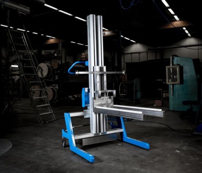 Pronomic Hebelift Lift Drive - Gabel Lastaufnahmemittel (Foto: PRONOMIC)