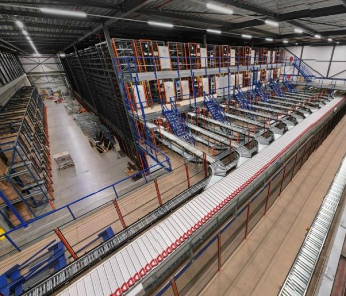 Sortersystem (Foto: Inther Group)