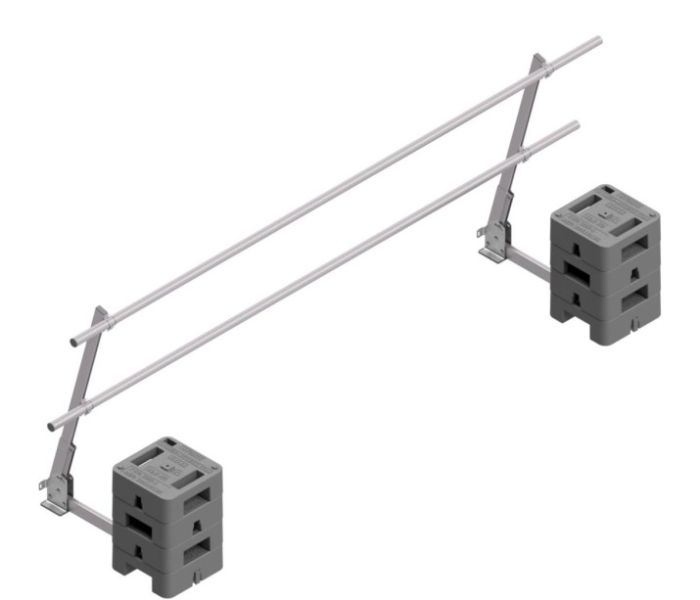 Die modularen Geländersysteme bieten kollektiven Absturzschutz (Foto: HYMER-Leichtmetallbau GmbH & Co. KG)