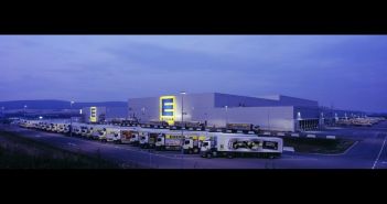 Circlon und Lexit zeigen praxisnahe Intralogistiklösungen live auf (Foto: EDEKA Minden-Hannover)