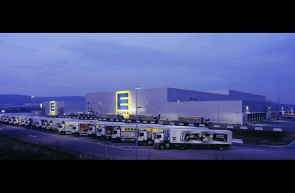 Circlon und Lexit zeigen praxisnahe Intralogistiklösungen live auf (Foto: EDEKA Minden-Hannover)