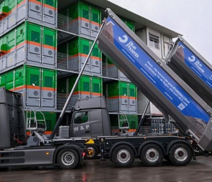 Bernhard Czech, Berufskraftfahrer der W&P (Foto: Kögel Trailer GmbH)