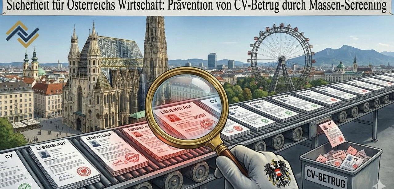 Automatisierte Lebenslaufprüfungen stoppen Bewerbungsbetrug und schützen Arbeitgeber langfristig (Foto: Validato AG)