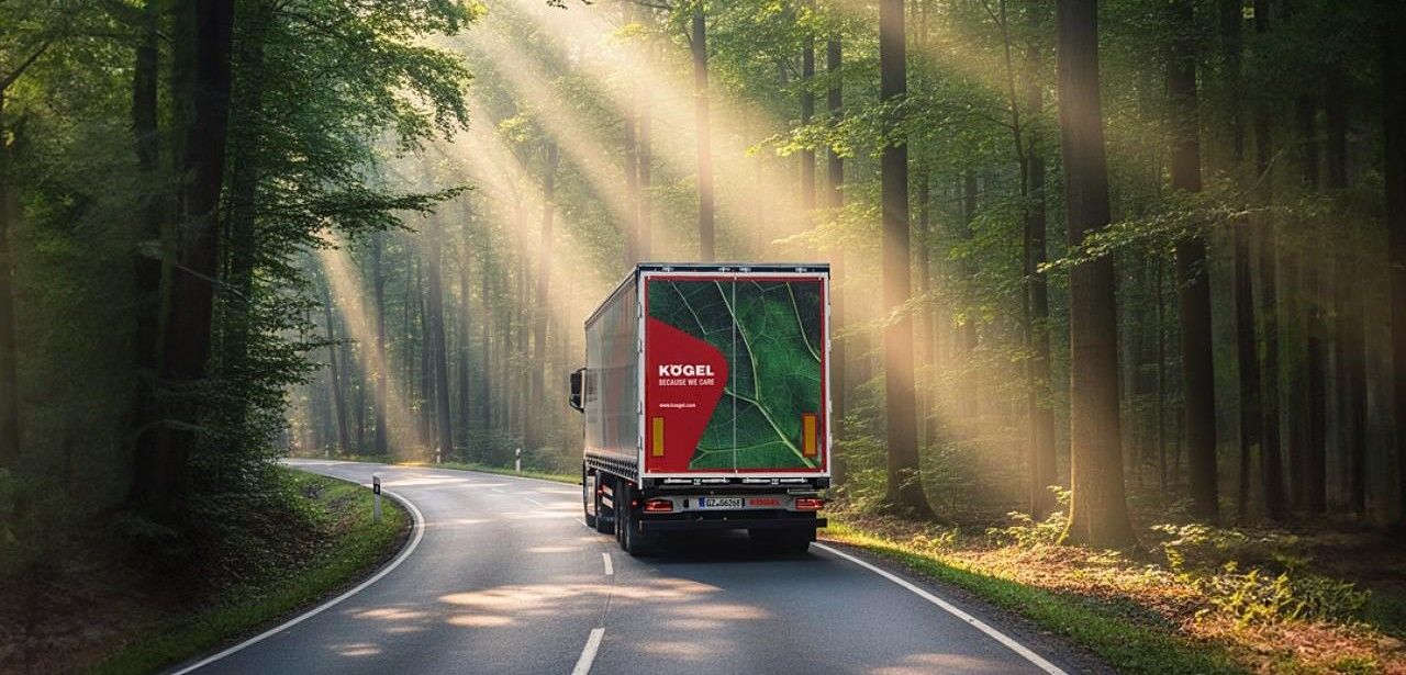 BALM-Förderprogramm US finanziert Lkw-Technik modern und umweltfreundlich ab (Foto: Kögel Trailer GmbH)