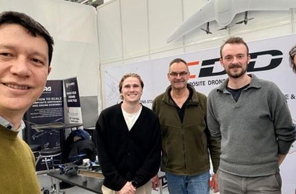 CG TEC und Partner präsentieren Leichtbau-Drohnen auf XPONENTIAL (Foto: CG TEC Carbon und Glasfasertechnik GmbH)