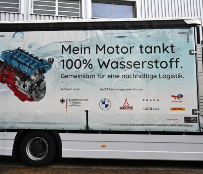 Wasserstoff-Verbrenner im Realit&auml;tscheck: IAV und DEUTZ (Foto: IAV GmbH Ingenieurgesellschaft Auto und Verkehr)