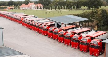 Logistikunternehmen nutzen Volvo Bio-LNG Lkw zur CO₂-Reduktion und (Foto: Volvo Group Trucks Central Europe GmbH)