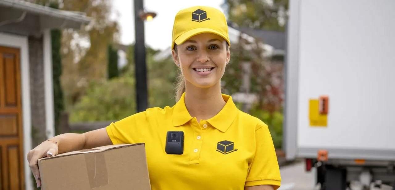 Mobile Körperkameras steigern Transparenz und Sicherheit in vielfältigen (Foto: Axis Communications)