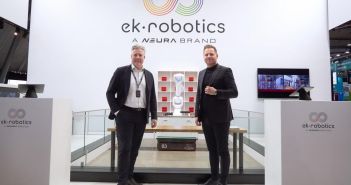NEURA Mobile Robots zeigt End-to-End-Automation mit AGV und (Foto: NEURA Mobile Robots GmbH)