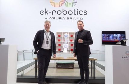 NEURA Mobile Robots zeigt End-to-End-Automation mit AGV und (Foto: NEURA Mobile Robots GmbH)