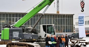 OST BAU stärkt Spezialtiefbau mit eigenem Sennebogen 653 (Foto: OST BAU (2026))