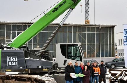 OST BAU stärkt Spezialtiefbau mit eigenem Sennebogen 653 (Foto: OST BAU (2026))