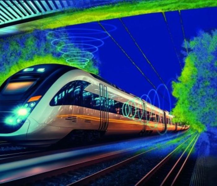 Die Vision in Szene gesetzt: Bildgebendes Radar (Foto: Symeo GmbH)