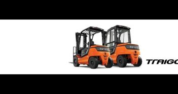 Toyota Traigo80: Elektrische Gegengewichtsstapler mit bis zu fünf (Foto: TMHE)