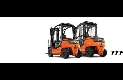 Toyota Traigo80: Elektrische Gegengewichtsstapler mit bis zu fünf (Foto: TMHE)