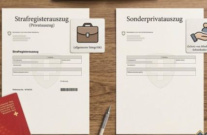 Unvollständiger Schweizer Strafregisterauszug: ausländische Urteile bleiben HR komplett (Foto: Validato AG)