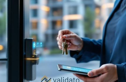 Validato etabliert Trust-Labels durch Background Checks im Facility (Foto: Validato AG)