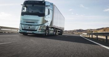 Volvo FH Aero erreicht 700 km Reichweite mit Megawatt-Ladung (Foto: Volvo Group Trucks Central Europe GmbH)