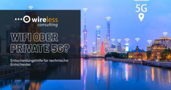 WLAN oder Private 5G: Entscheidung für industrielle Funknetzwerke (Foto: Wireless.Consulting GmbH)