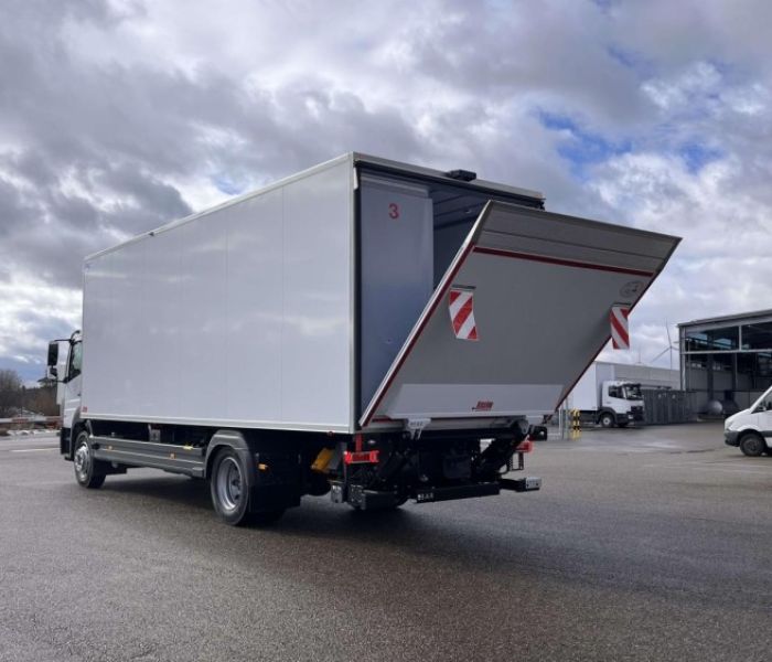 Die Pharma Cooler von Kiesling sind für Fahrzeuge von 3,5 t bis 26 t (Foto: kiesling)