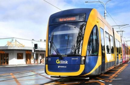 Gold Coast Light Rail Stufe Drei in Betrieb genommen (Foto: ALSTOM SA)