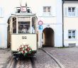 VAG organisiert kostenlose Jubiläumsfahrt mit historischen Straßenbahnen durch (Foto: VAG Freiburg, Anja Thölking)